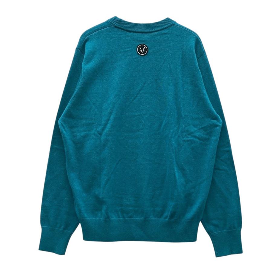 サイズ：2 CPG GOLF シーピージーゴルフ 2309-24215 ニット セーター  グリーン系 [240101676329] ゴルフウェア メンズ ストスト CPG GOLF 【新品】CPG GOLF シーピージーゴルフ 2309-24215 ニット