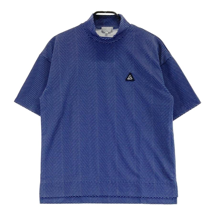 CPG GOLF 【新品】CPG GOLF シーピージーゴルフ 2209-25121 半袖モック