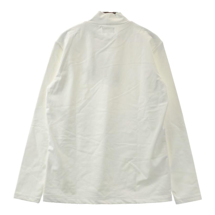 サイズ：2 CPG GOLF シーピージーゴルフ 2109-24201 長袖モックネックTシャツ  ホワイト系 [240101682307] ゴルフウェア メンズ ストスト CPG GOLF 【新品】CPG GOLF シーピージーゴルフ 2109-24201 長袖モック