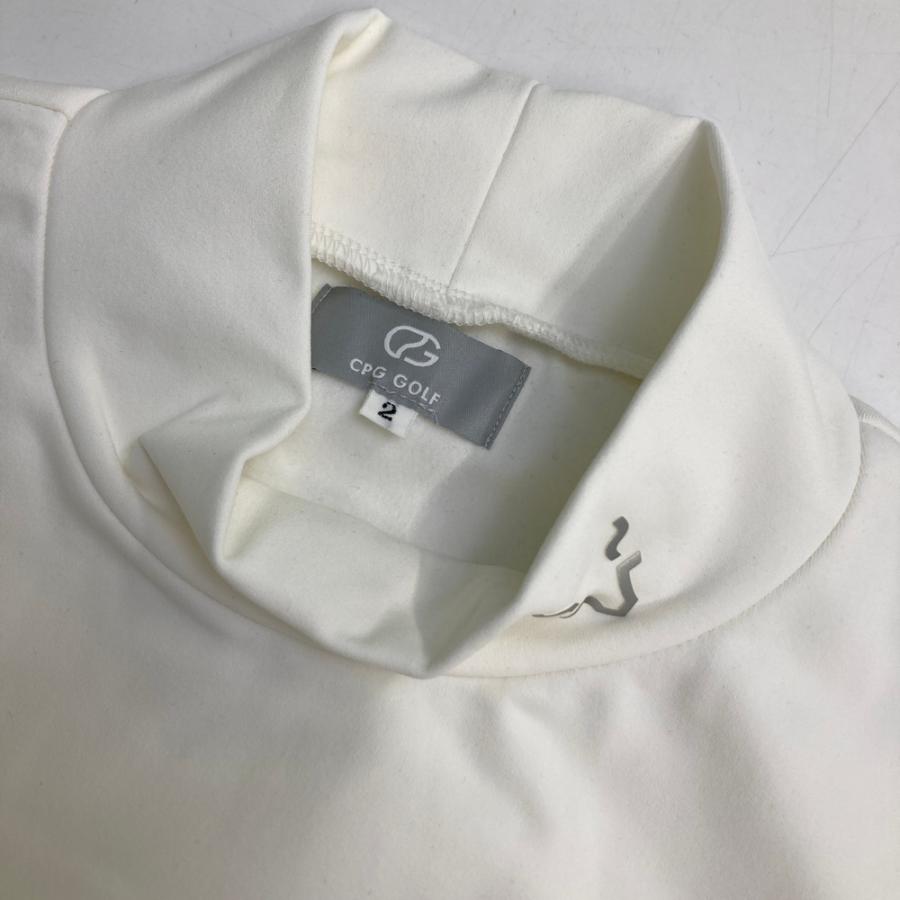 CPG GOLF 【新品】CPG GOLF シーピージーゴルフ 2109-24201 長袖モック