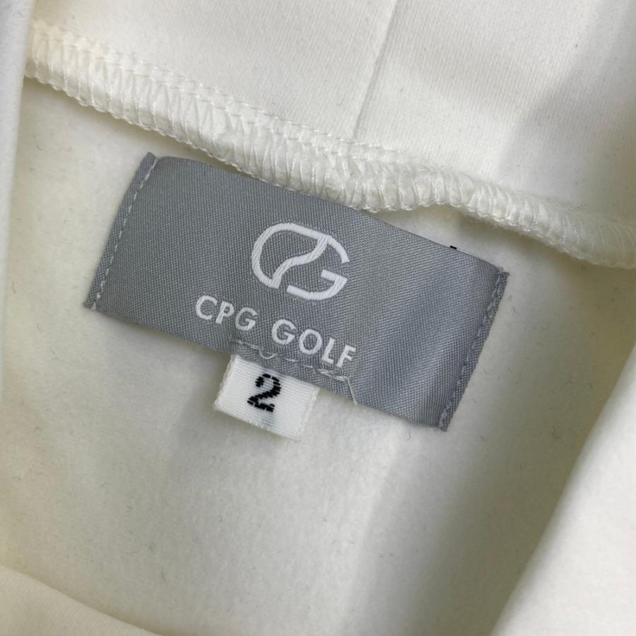 CPG GOLF 【新品】CPG GOLF シーピージーゴルフ 2109-24201 長袖モック