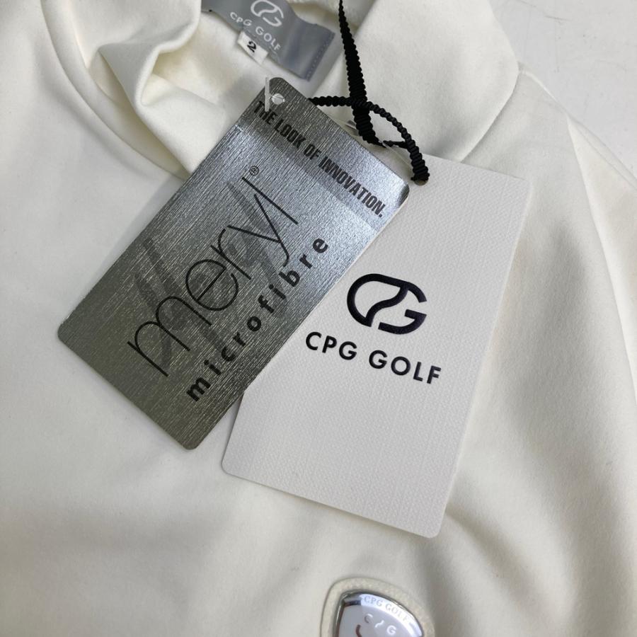 CPG GOLF 【新品】CPG GOLF シーピージーゴルフ 2109-24201 長袖モック