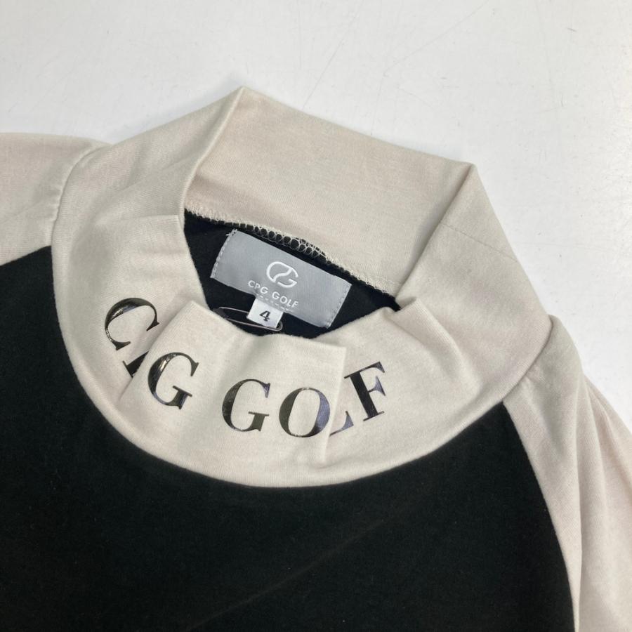 新品】CPG GOLF シーピージーゴルフ 2109-24210 長袖モックネックT