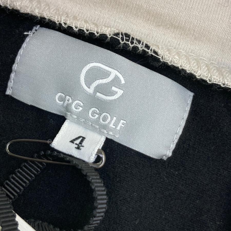 新品】CPG GOLF シーピージーゴルフ 2109-24210 長袖モックネックT