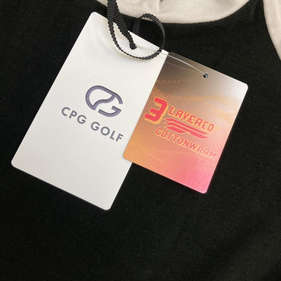 新品】CPG GOLF シーピージーゴルフ 2109-24210 長袖モックネックT