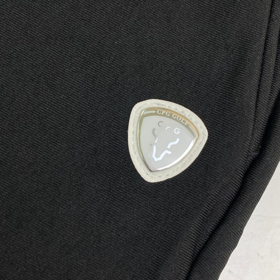 新品】CPG GOLF シーピージーゴルフ 2105-24219 パンツ ブラック系 2