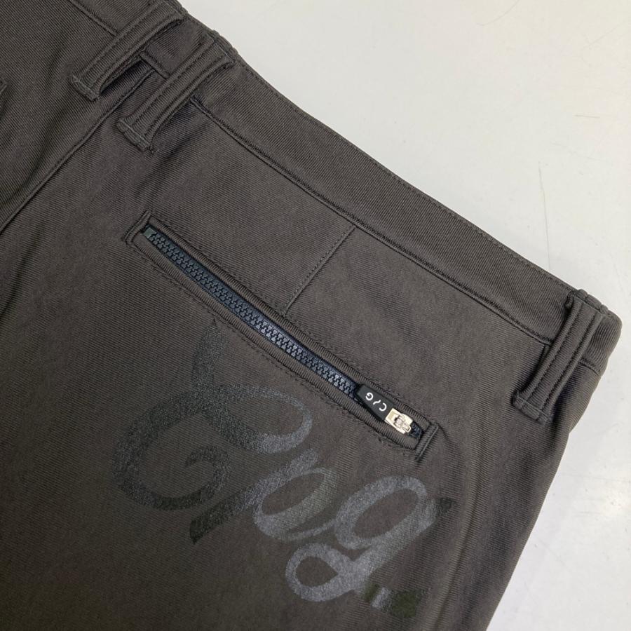 サイズ：4 CPG GOLF シーピージーゴルフ 2105-24219 パンツ  グレー系 [240101682326] ゴルフウェア メンズ ストスト CPG GOLF 【新品】CPG GOLF シーピージーゴルフ 2105-24219 パンツ