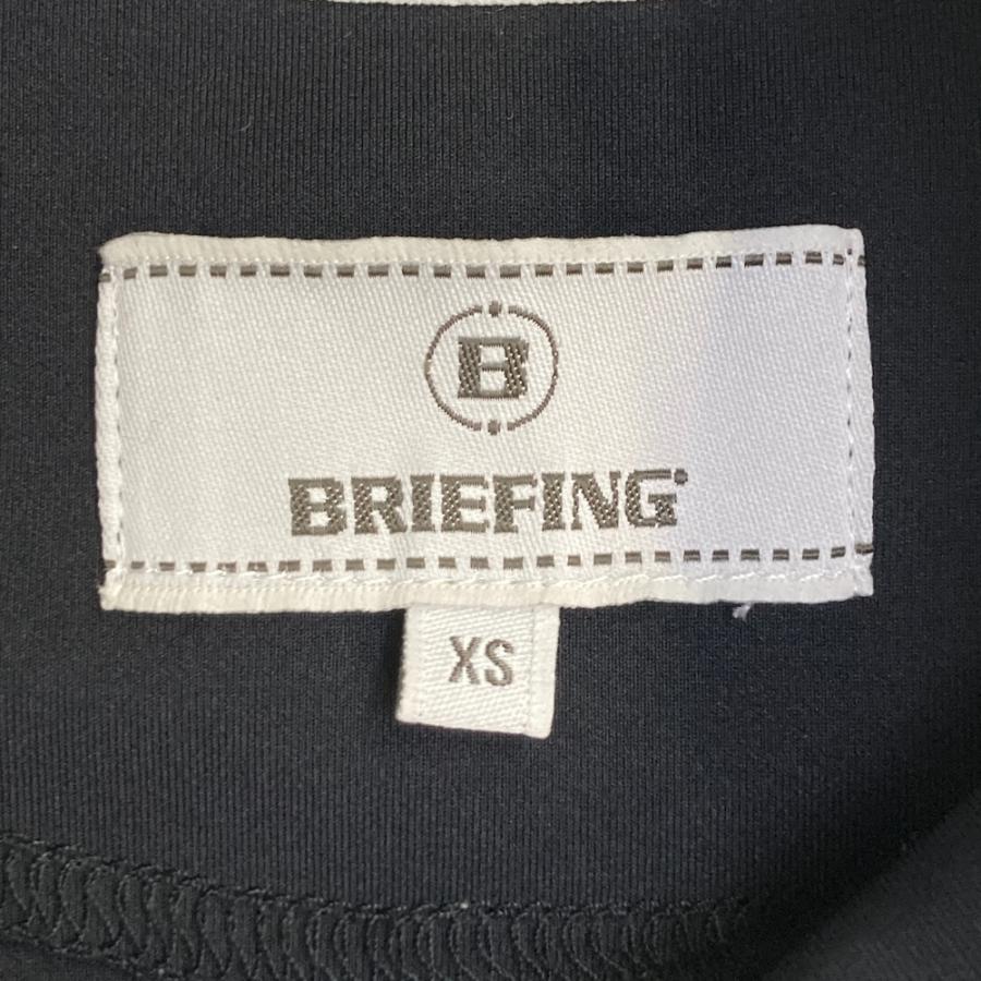 BRIEFING GOLF ブリーフィング  モックネック 長袖ワンピース  ブラック系 XS ゴルフウェア レディース_2