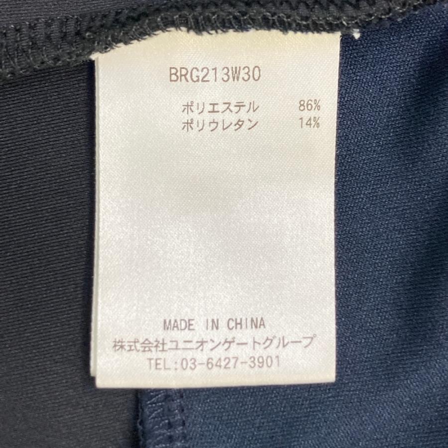 BRIEFING GOLF ブリーフィング  モックネック 長袖ワンピース  ブラック系 XS ゴルフウェア レディース_3