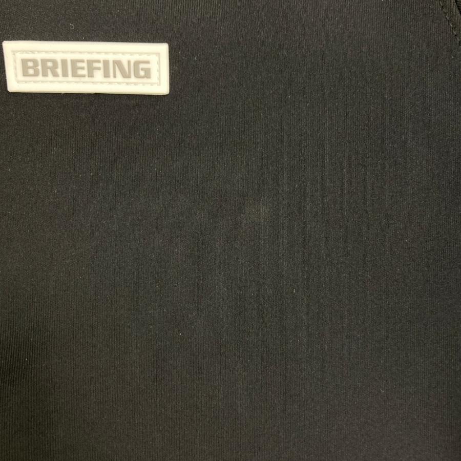 BRIEFING GOLF ブリーフィング  モックネック 長袖ワンピース  ブラック系 XS ゴルフウェア レディース_4