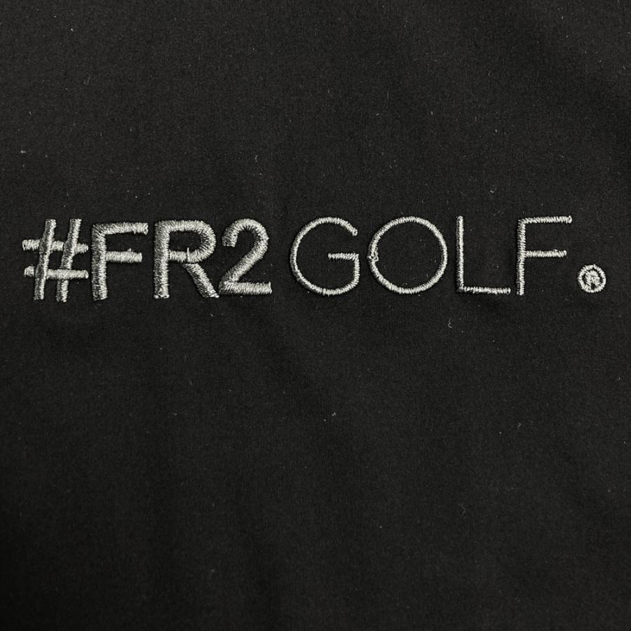 FR2 GOLF エフアールツーゴルフ モックネック 長袖ワンピース ブラック