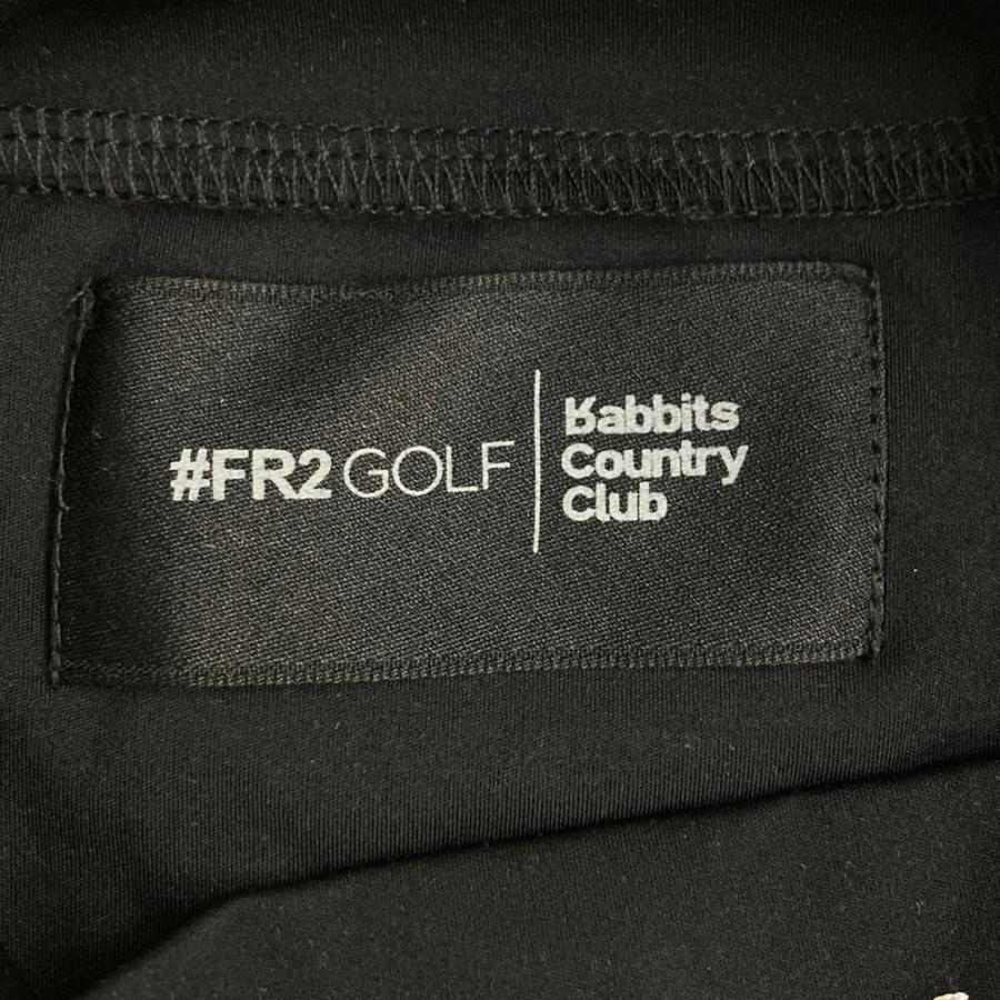 FR2 GOLF エフアールツーゴルフ モックネック 長袖ワンピース ブラック