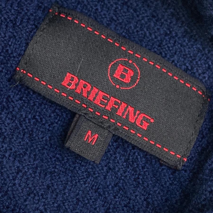 BRIEFING（ブリーフィング） BRIEFING GOLF ハイネック ニットパーカー