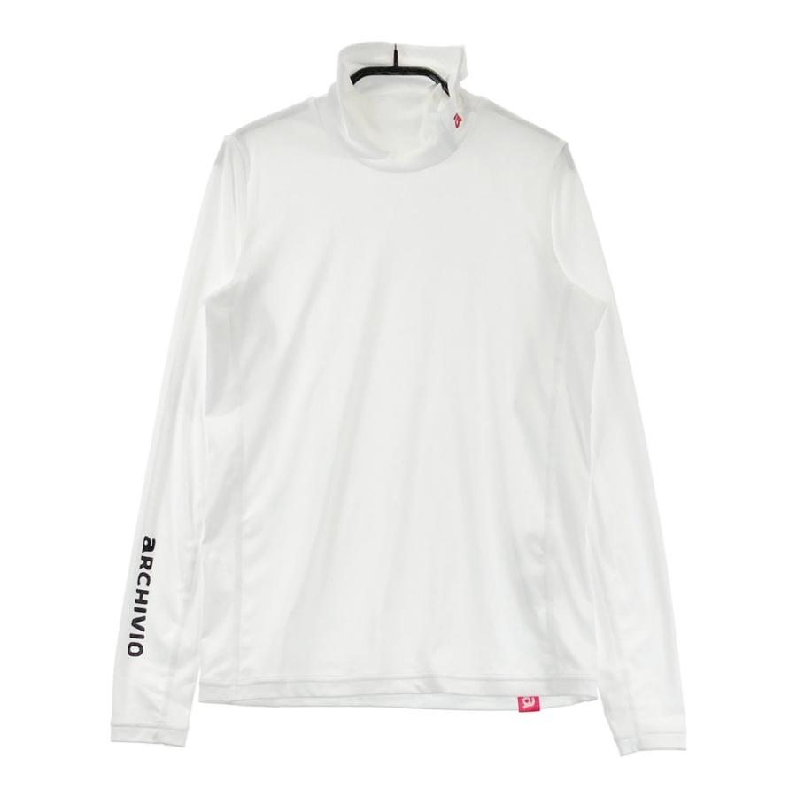 サイズ：50 ARCHIVIO アルチビオ 2024年 長袖ハイネックTシャツ