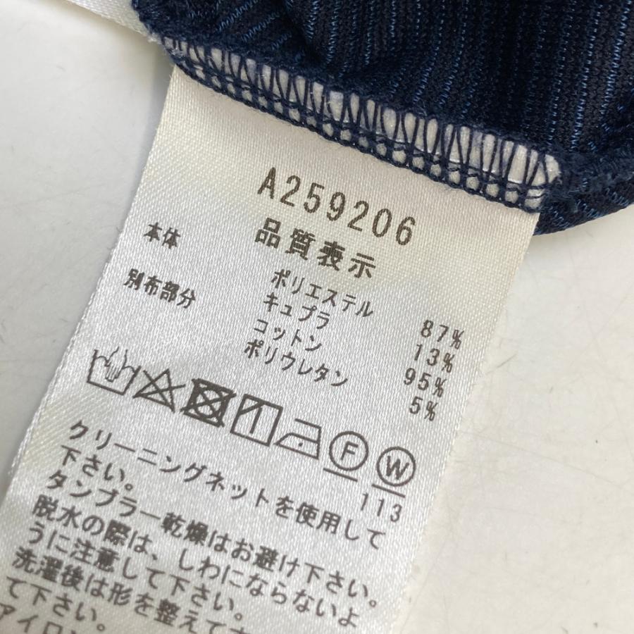 ARCHIVIO アルチビオ ハイネック 長袖Tシャツ ネイビー系 36 ゴルフ