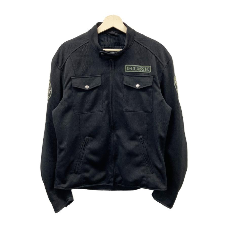 【Lサイズ】デグナー メッシュ バイカー ジャケット 黒 DEGNER（デグナー） メッシュジャケット ブラック系 L バイクウェア