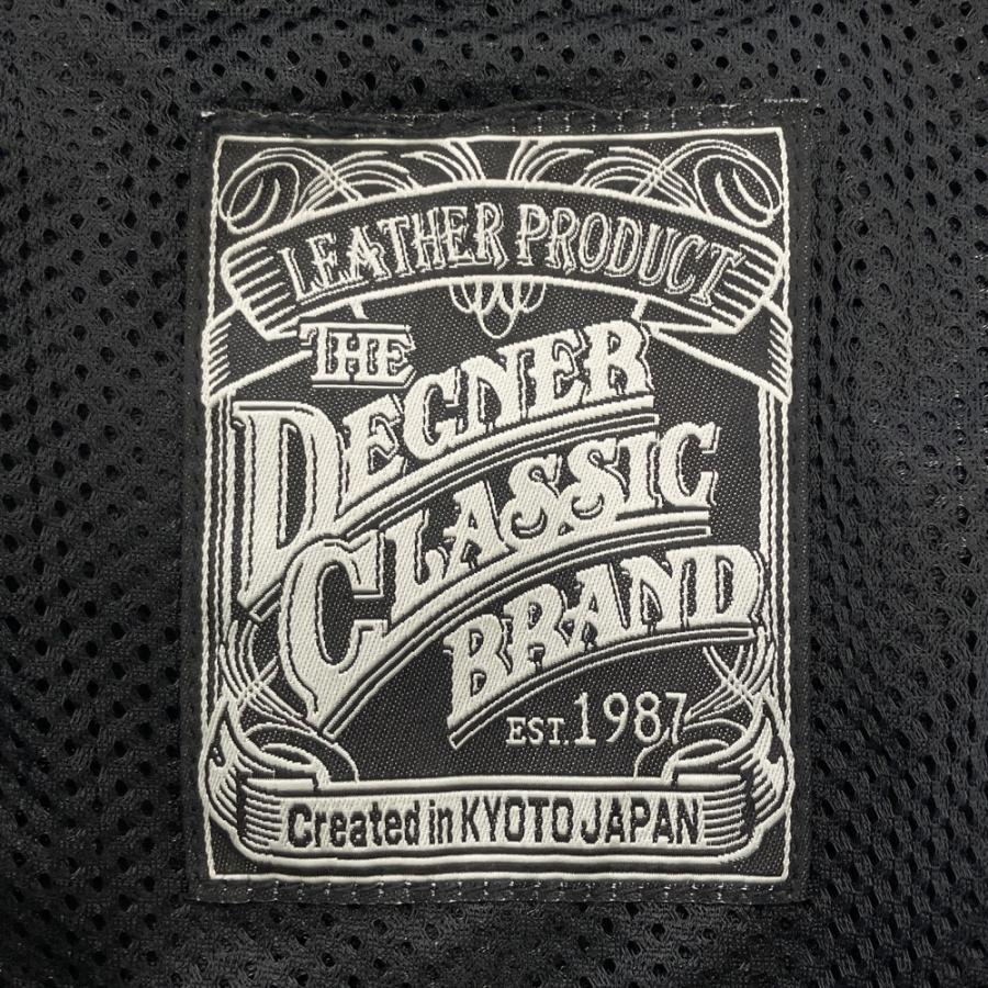【中古】デグナー クラシック メッシュジャケット バイク Lサイズ DEGNER デグナー メッシュジャケット ブラック系 L バイクウェア