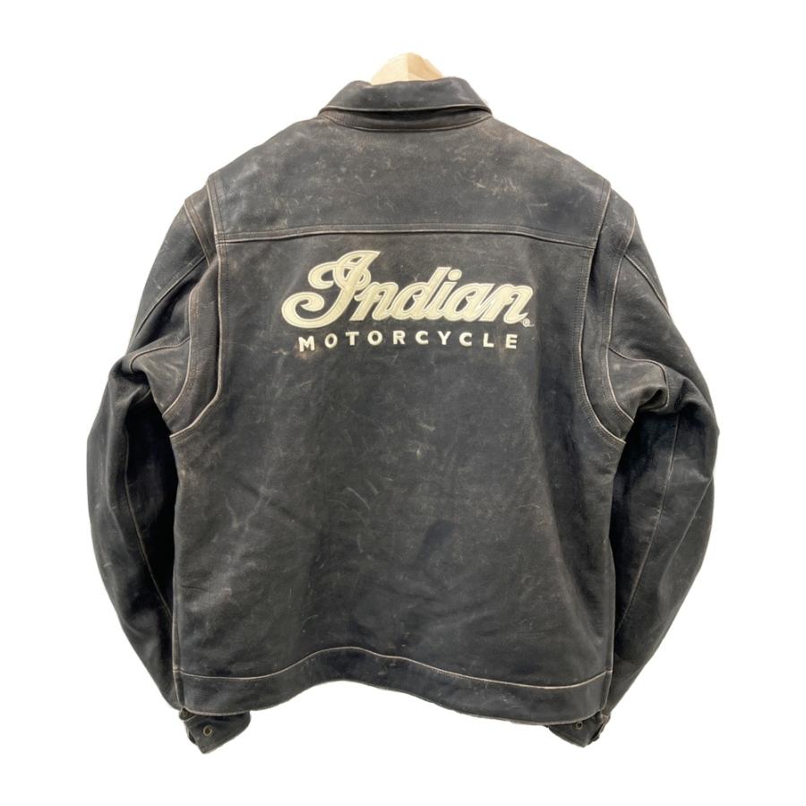 INDIAN MOTORCYCLE インディアン モーターサイクル レザージャケット