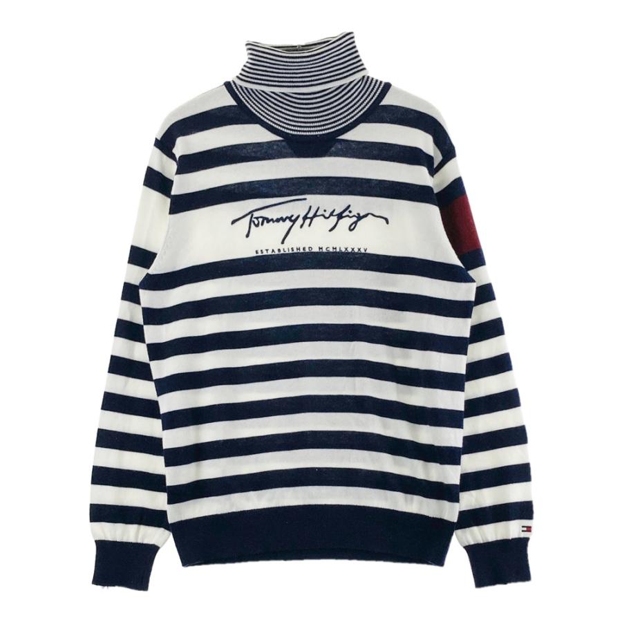 TOMMY HILFIGER GOLF トミー ヒルフィガーゴルフ タートルネック 長袖 