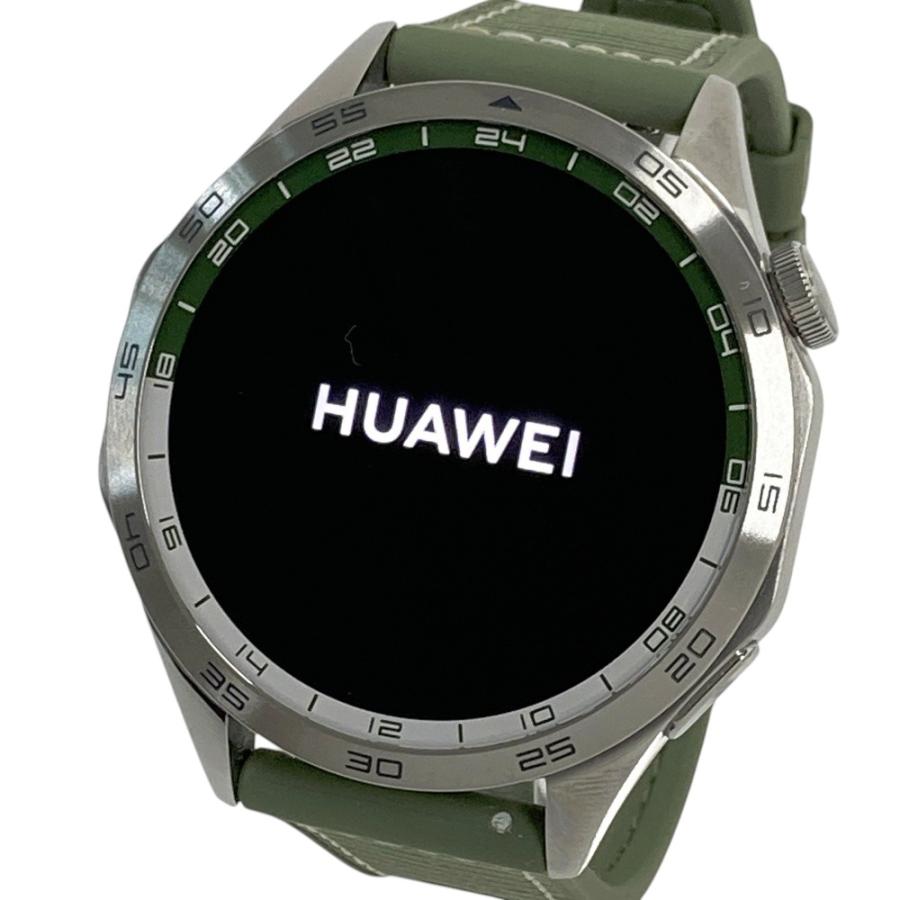 HUAWEI（ファーウェイ） WATCH GT4 スマートウォッチ ゴルフナビ機能