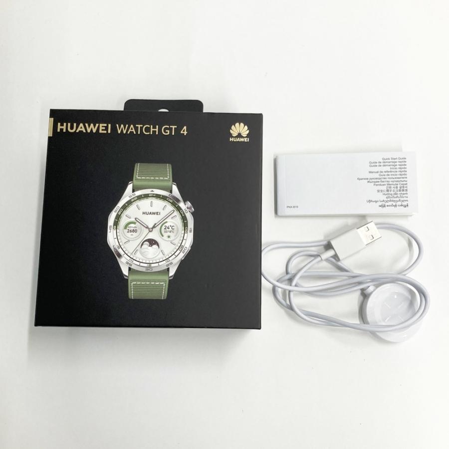 HUAWEI（ファーウェイ） WATCH GT4 スマートウォッチ ゴルフナビ機能