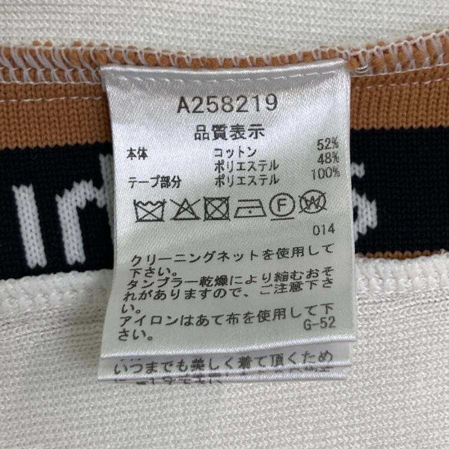 ARCHIVIO アルチビオ ニットベスト ホワイト系 38 ゴルフウェア