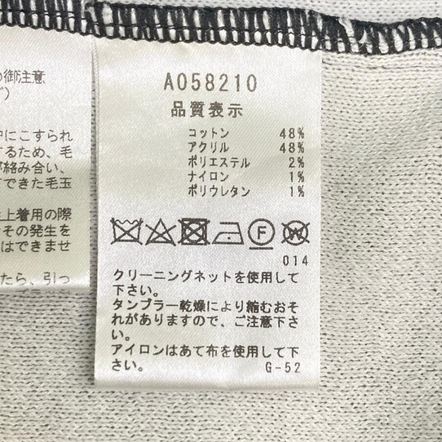 ARCHIVIO アルチビオ ニットベスト ブラック系 38 ゴルフウェア