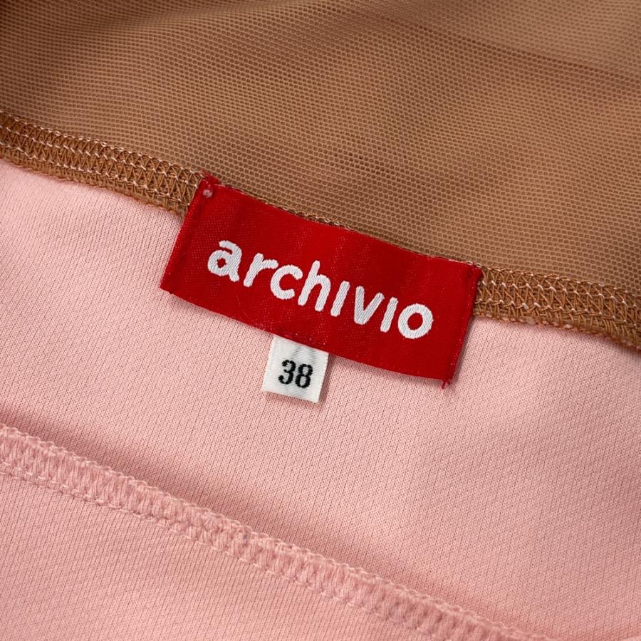 ARCHIVIO アルチビオ スカート ピンク系 38 ゴルフウェア レディース