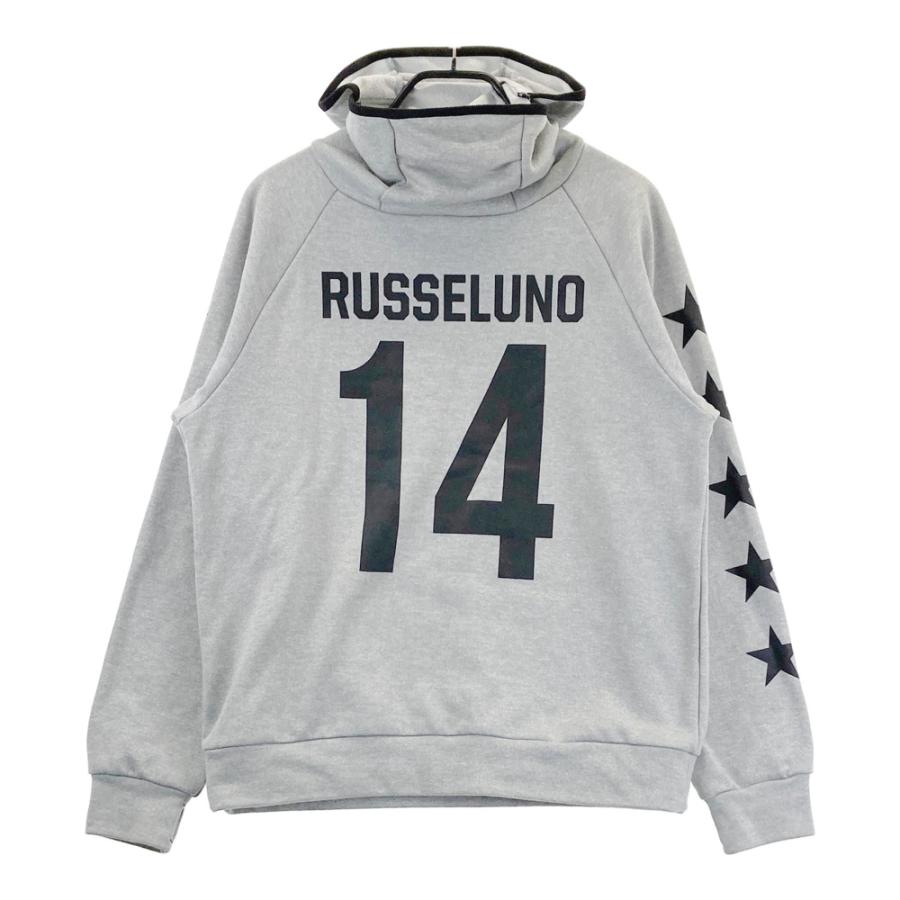 RUSSELUNO ラッセルノ スウェットパーカー ルチャ グレー系 5 ゴルフ