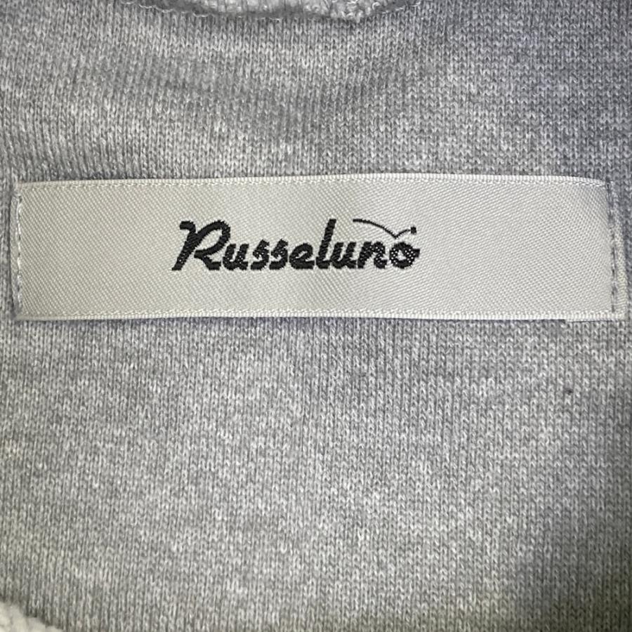 RUSSELUNO ラッセルノ スウェットパーカー ルチャ グレー系 5 ゴルフ