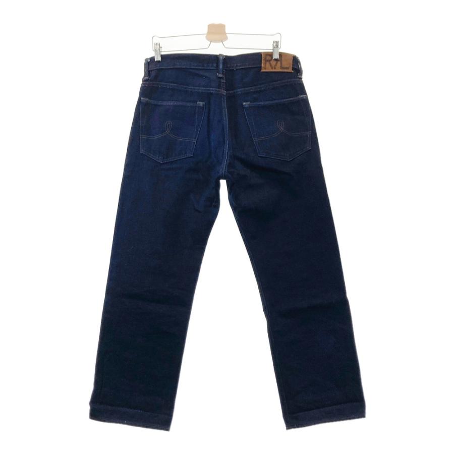 Double RL RRL ダブルアールエル 782891644001 デニムパンツ ネイビー 