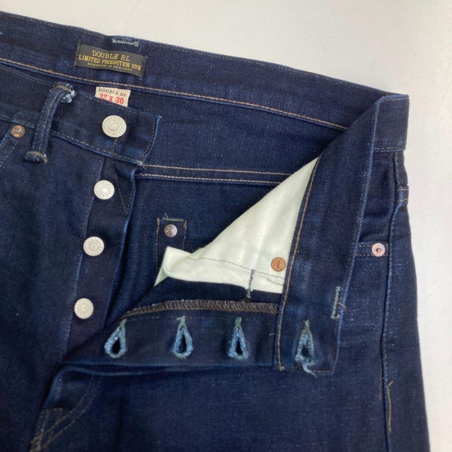 Double RL RRL ダブルアールエル 782891644001 デニムパンツ ネイビー 
