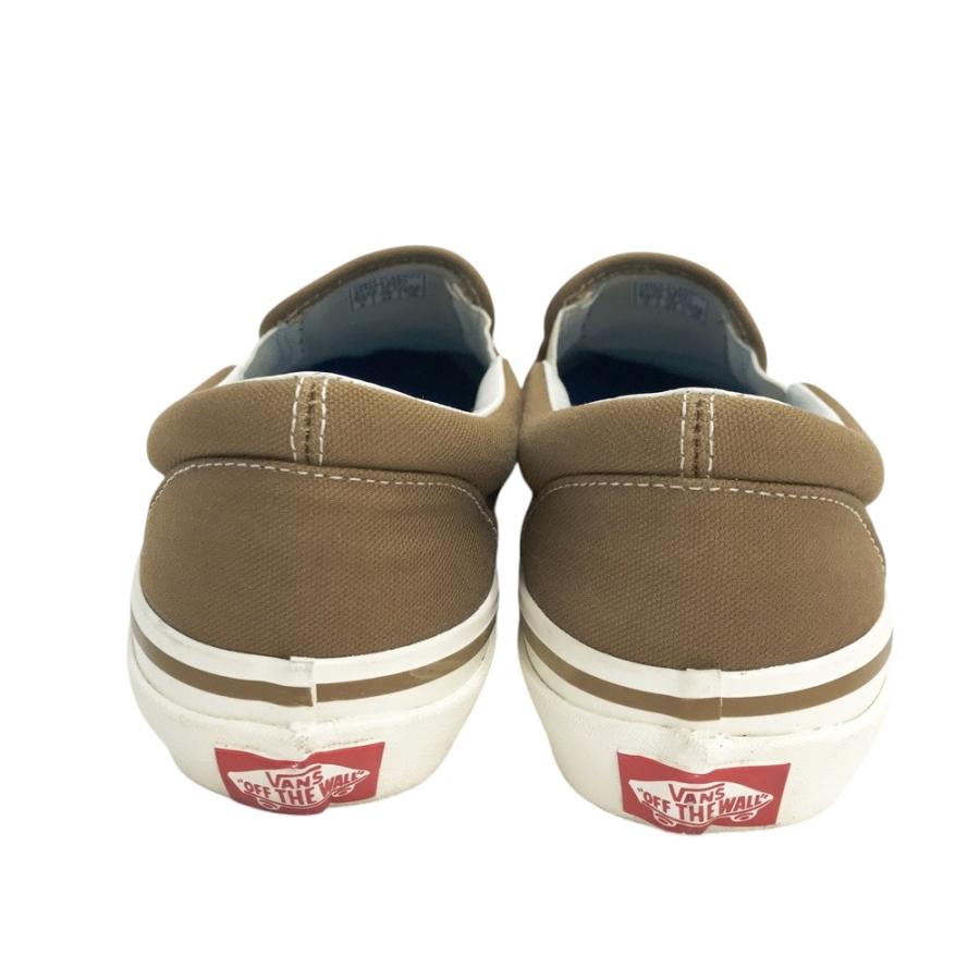 VANS ヴァンズ 588954-0001 スリッポン ブラウン系 24.0cm レディース 