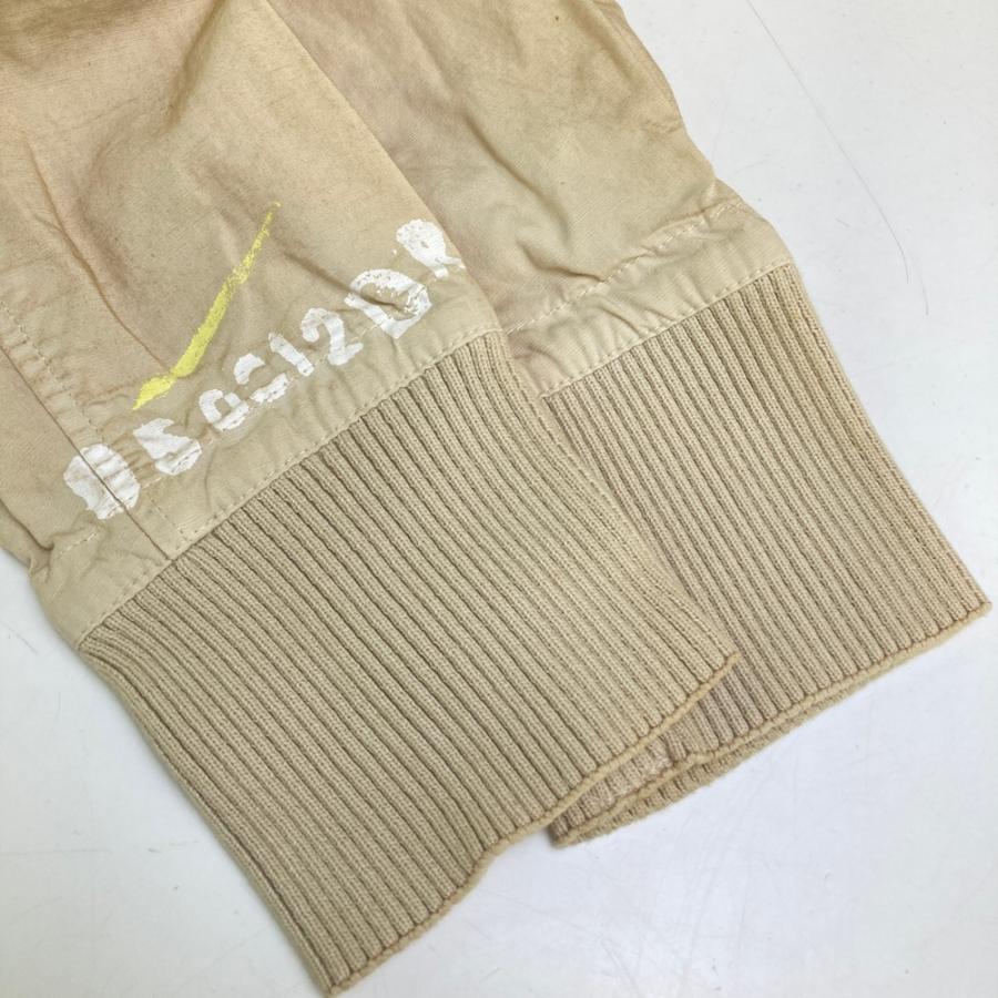 DIESEL（ディーゼル） ライダースジャケット ダメージ加工 ベージュ系