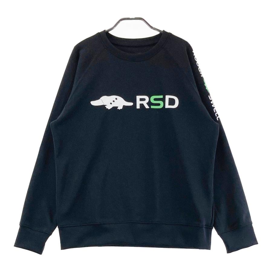 新品】ROUGH&SWELL ラフアンドスウェル スウェット ブラック系 M