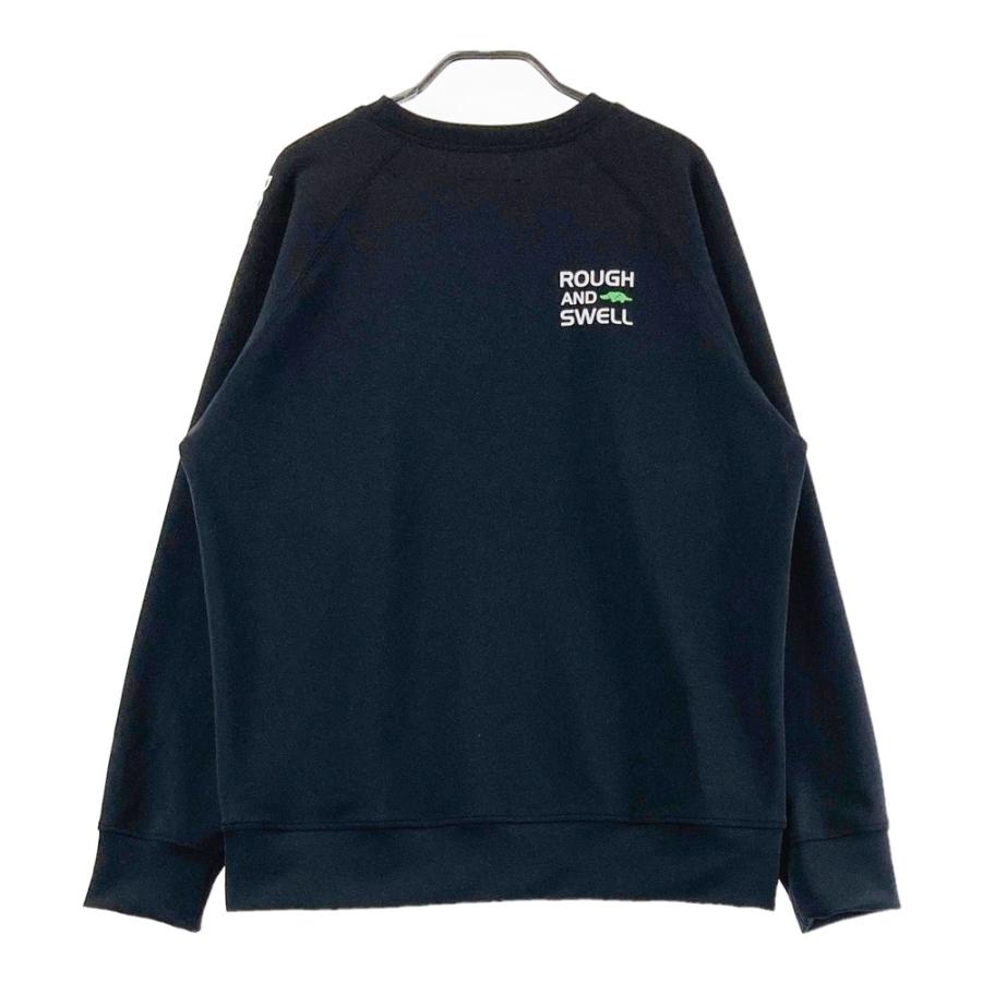 新品】ROUGH&SWELL ラフアンドスウェル スウェット ブラック系 M
