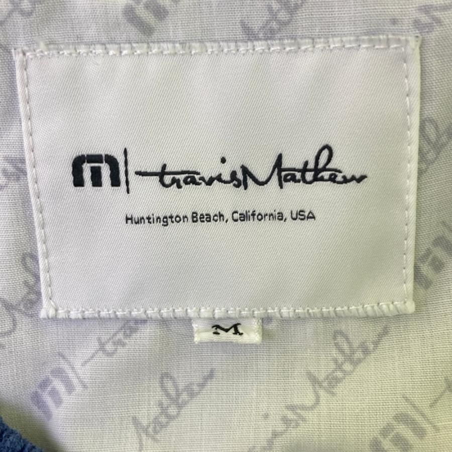 TRAVIS MATHEW トラビスマシュー ニットセーター ネイビー系 M ゴルフ