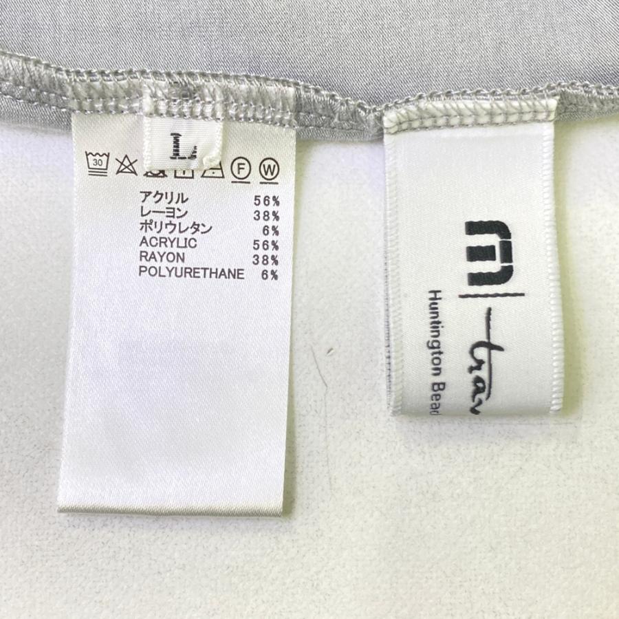 TRAVIS MATHEW トラビスマシュー タートルネック 長袖Tシャツ 微起毛