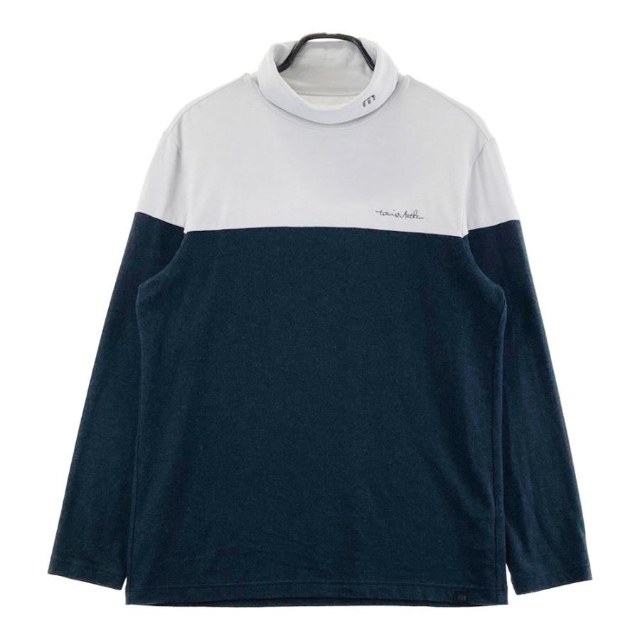 TRAVIS MATHEW トラビスマシュー タートルネック 長袖Tシャツ 微起毛