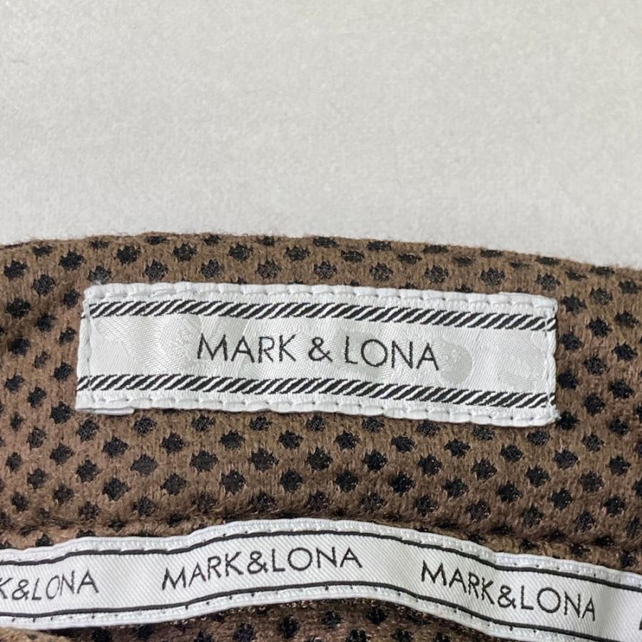 MARK&LONA（マークアンドロナ） ロングパンツ グレー系 S ゴルフウェア