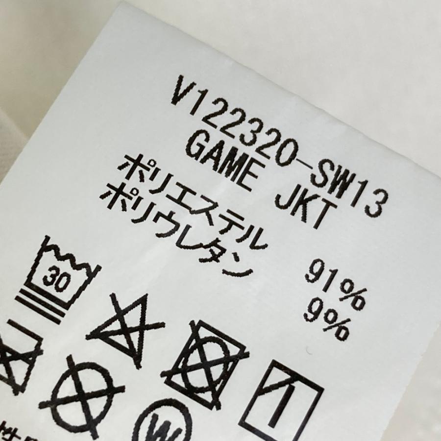 V12 ヴィトゥエルヴ ジップパーカー ホワイト系 XL ゴルフウェア