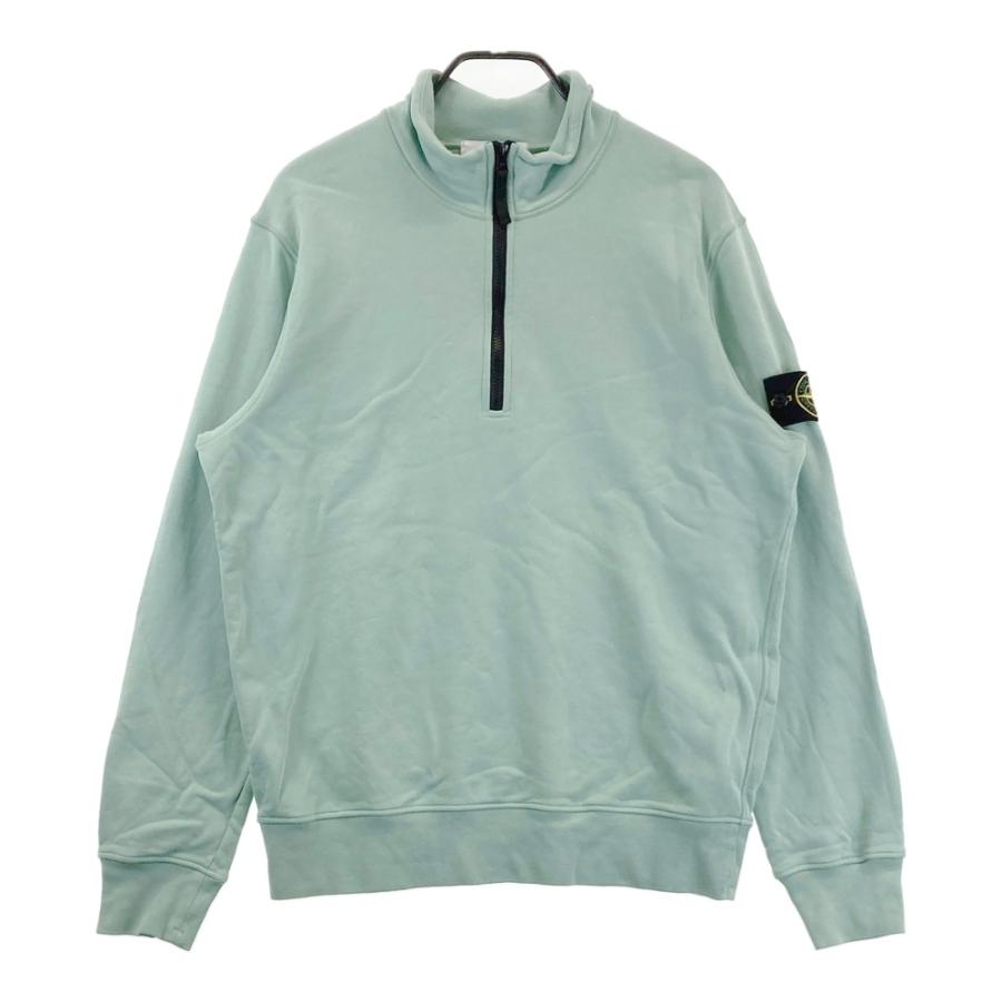 STONE ISLAND ストーンアイランド 8015 61951 ハーフジップ スウェット 