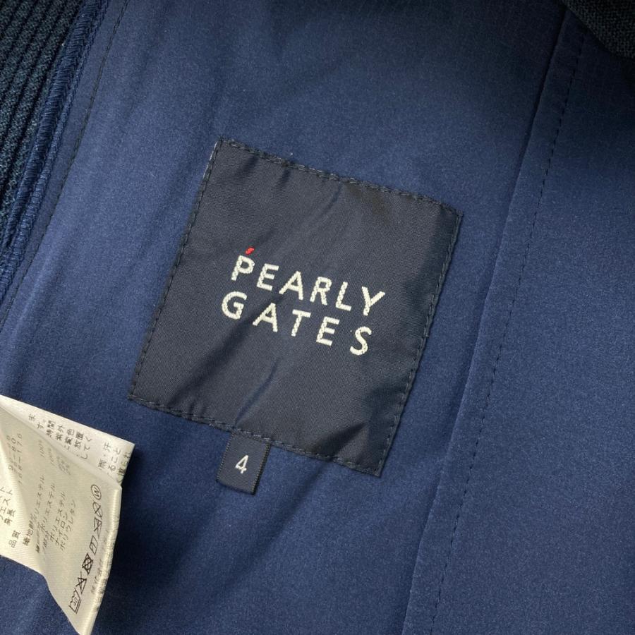 PEARLY GATES（パーリーゲイツ） ; 切替 ジップパーカー ジャケット