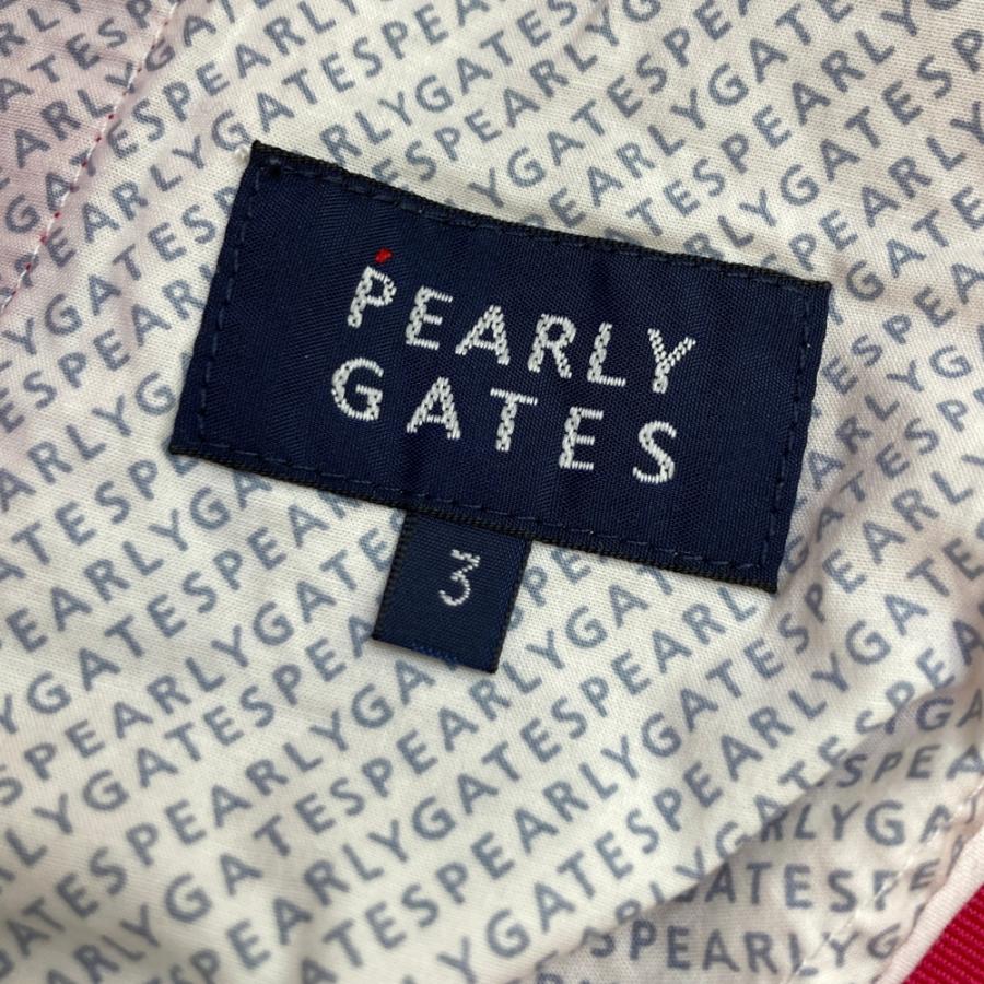 PEARLY GATES（パーリーゲイツ） 2023年 イージーパンツ 総柄 ピンク系