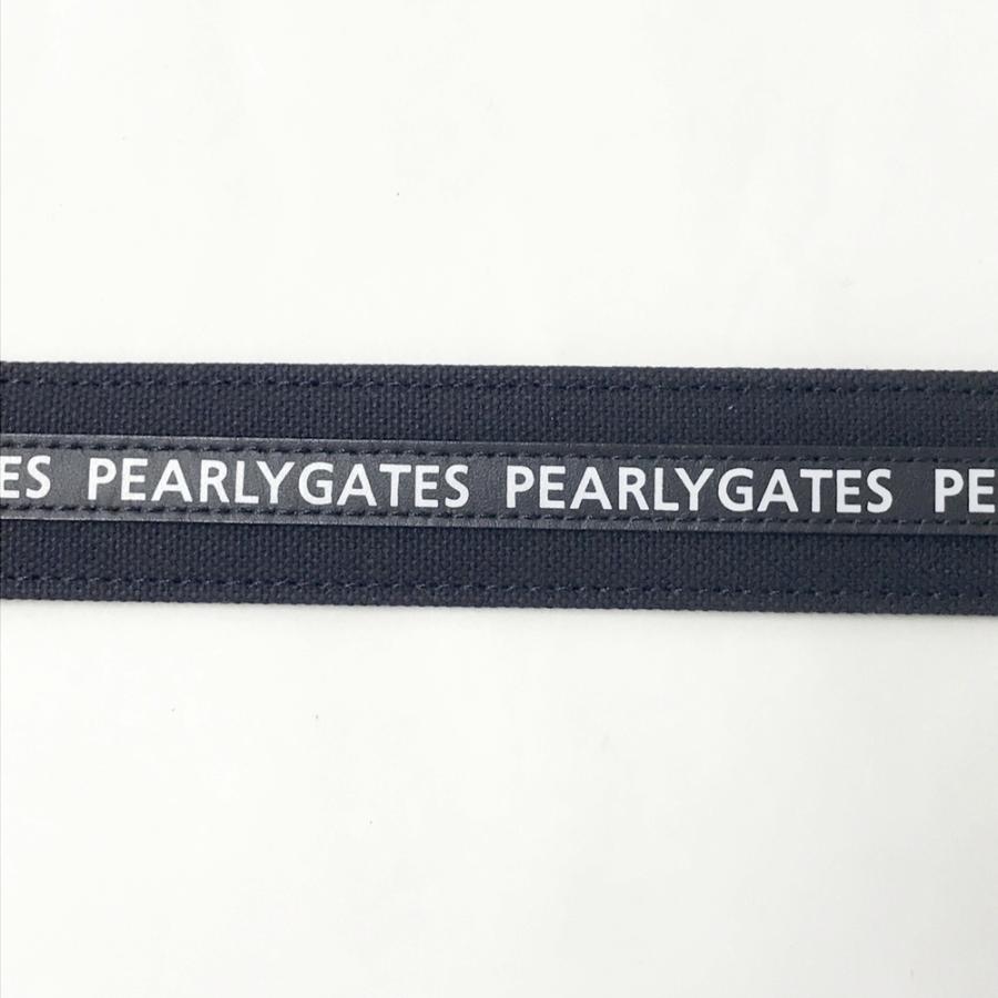 PEARLY GATES パーリーゲイツ  ロゴバックルベルト  ネイビー系  [240101683659] ゴルフウェア ストスト PEARLY GATES パーリーゲイツ ロゴバックルベルト ネイビー系 ゴルフ