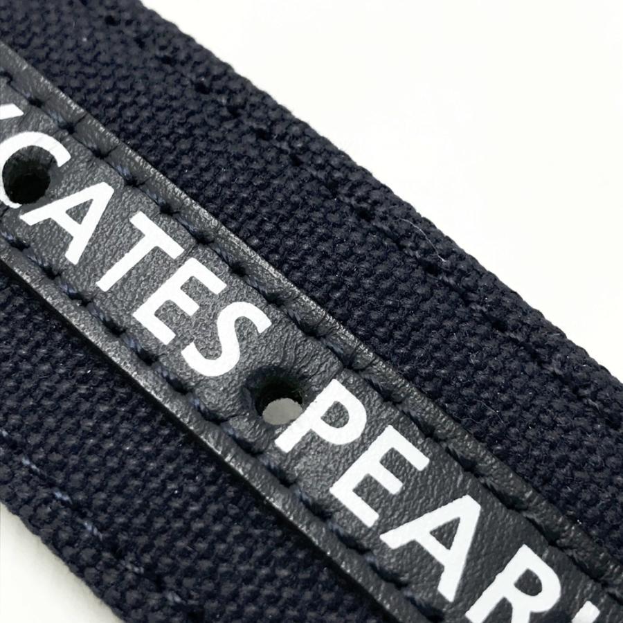 PEARLY GATES パーリーゲイツ ロゴバックルベルト ネイビー系 ゴルフ