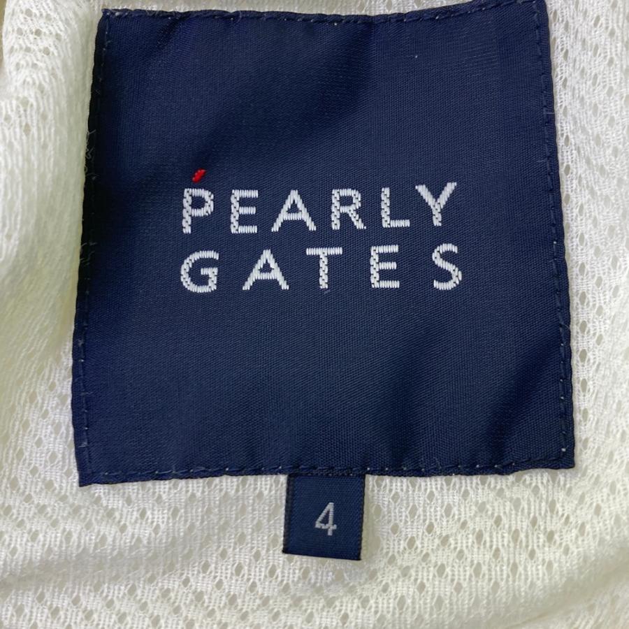 PEARLY GATES パーリーゲイツ 長袖ジャケット ホワイト系 4 ゴルフ