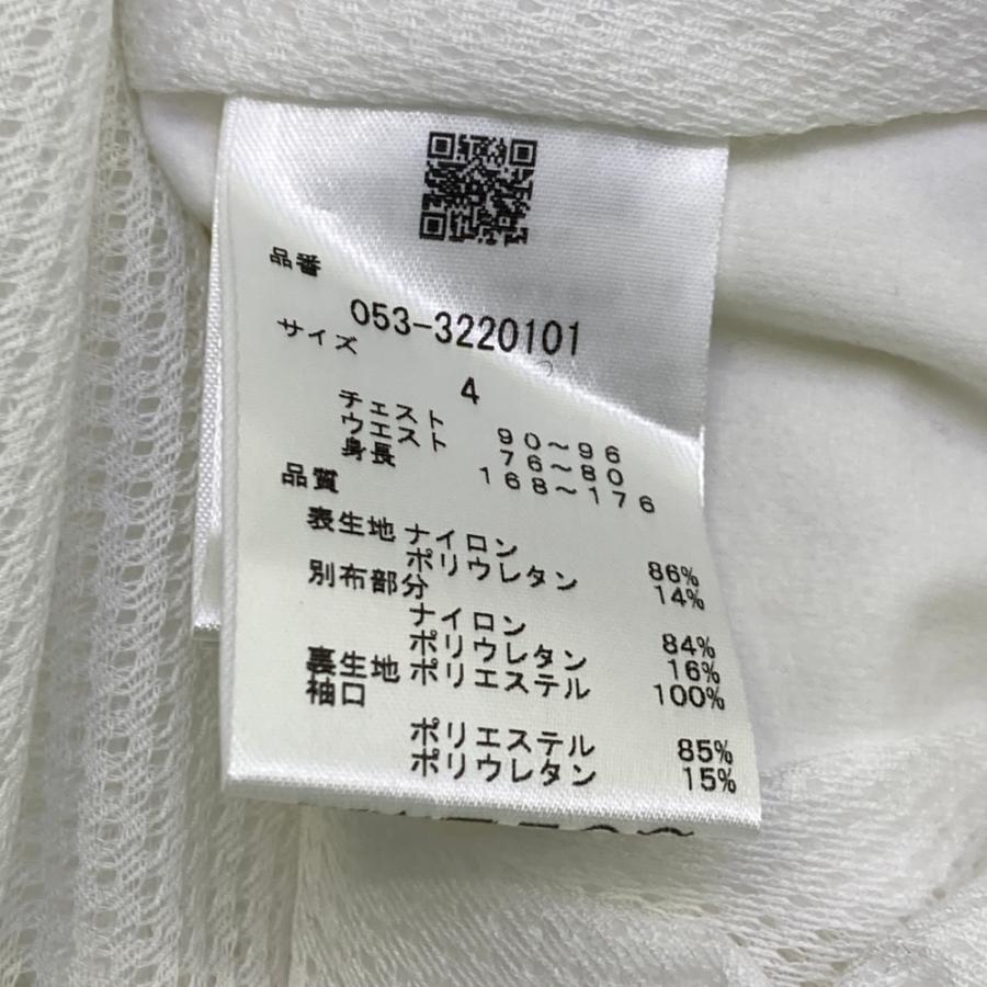 PEARLY GATES パーリーゲイツ 長袖ジャケット ホワイト系 4 ゴルフ