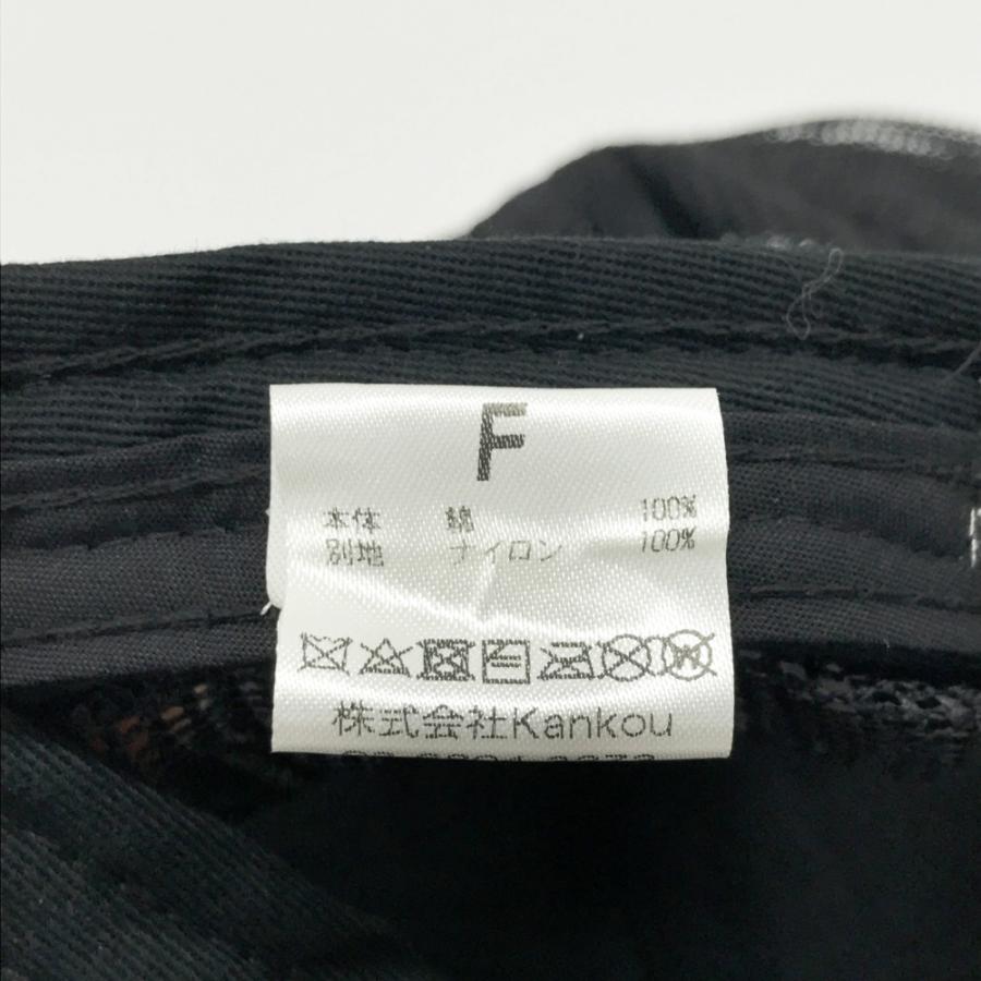 RUSSELUNO ラッセルノ メッシュキャップ ブラック系 F ゴルフウェア