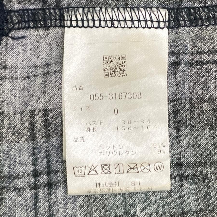 PEARLY GATES（パーリーゲイツ） ハイネック 半袖Tシャツ チェック柄